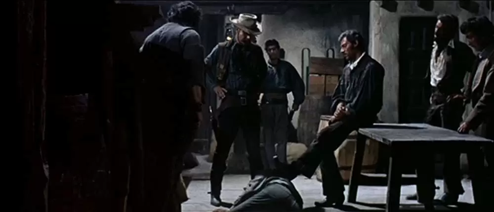 荒野の用心棒の画像