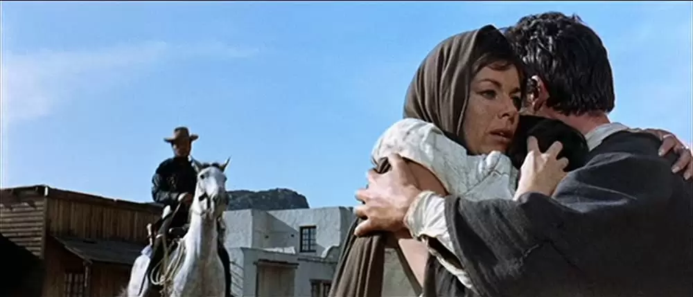 荒野の用心棒の画像