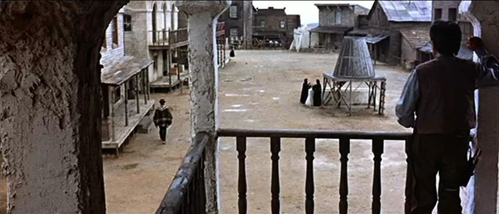 荒野の用心棒の画像