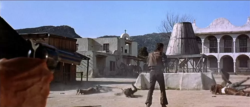 荒野の用心棒の画像