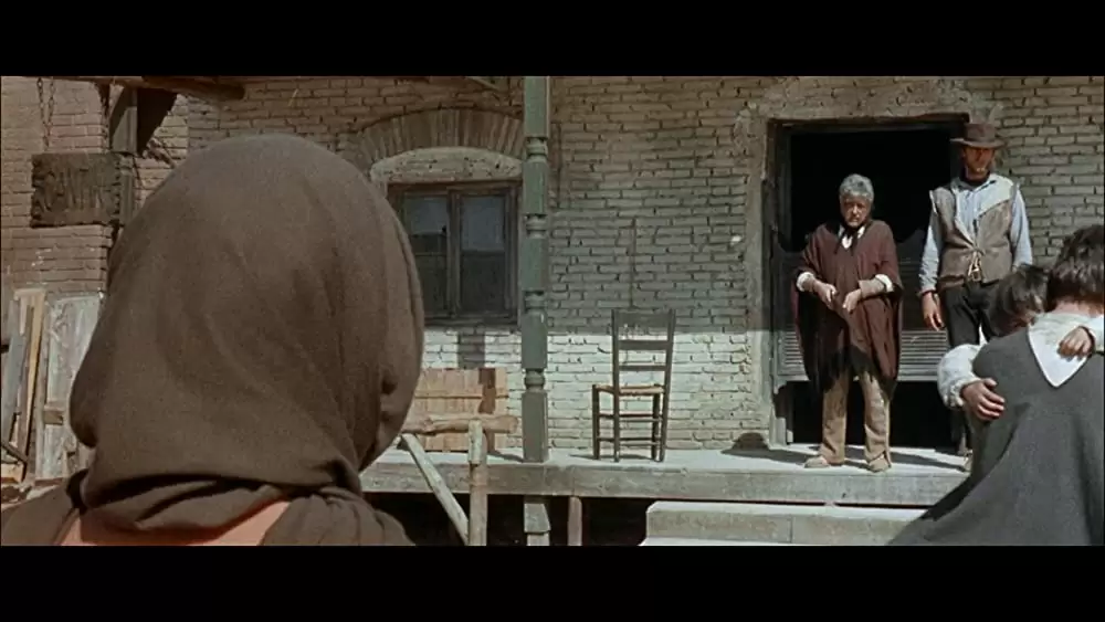 荒野の用心棒の画像