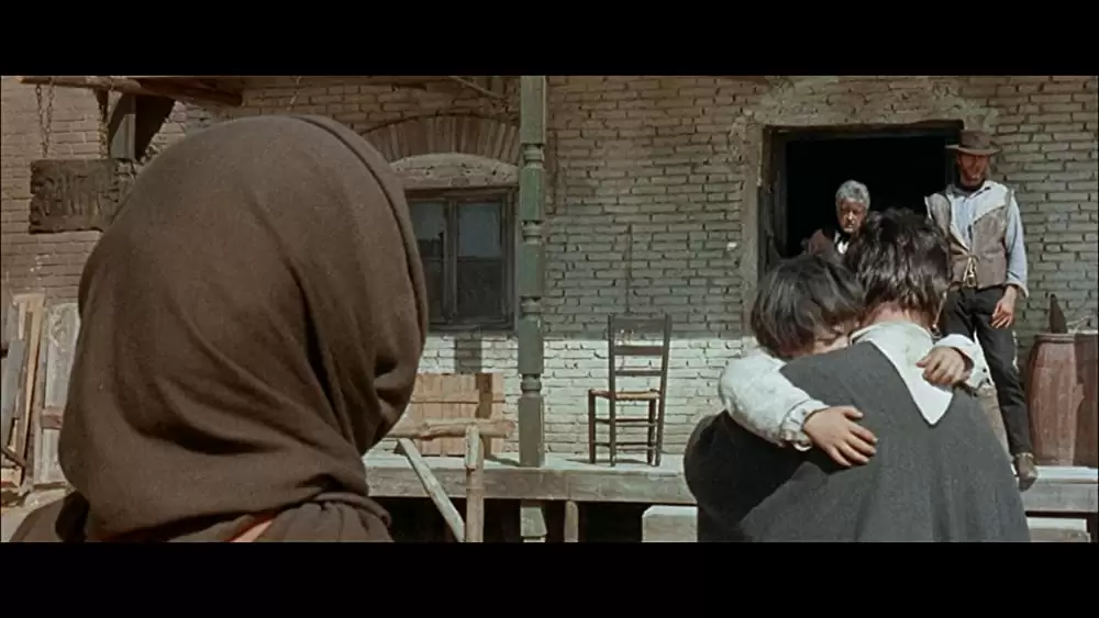 荒野の用心棒の画像