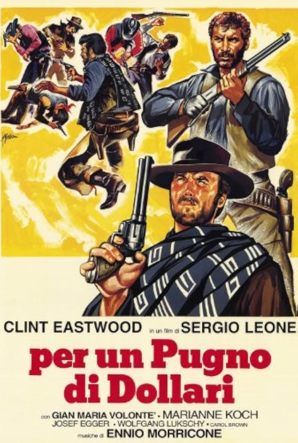 荒野の用心棒の画像