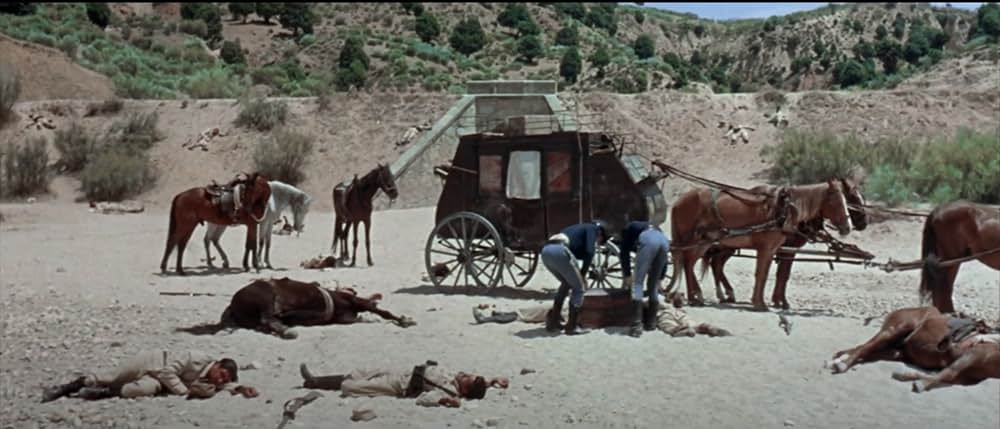 荒野の用心棒の画像