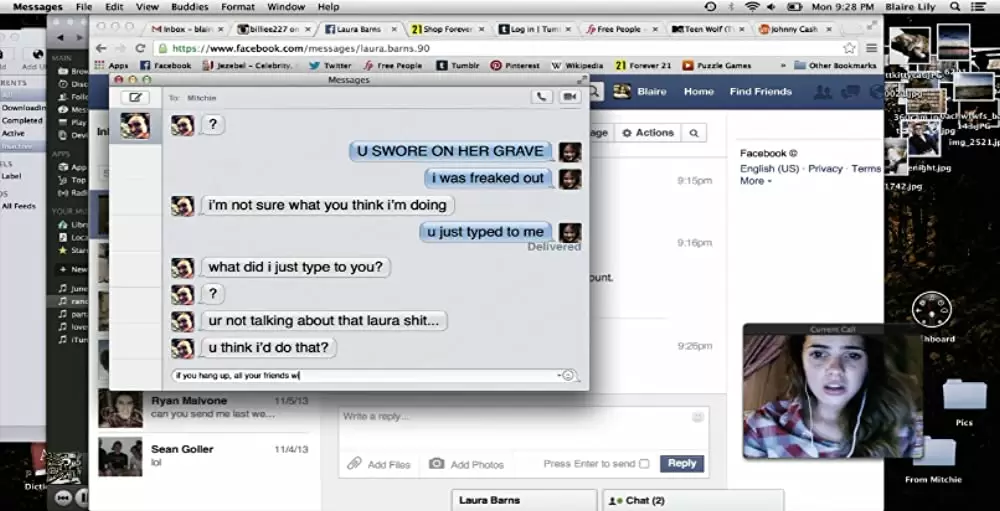 アンフレンデッドの画像