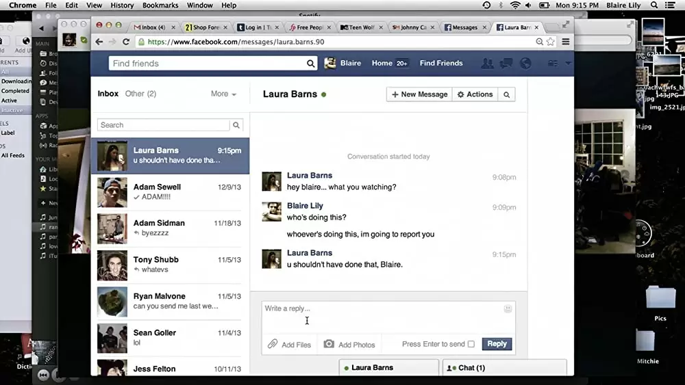 アンフレンデッドの画像