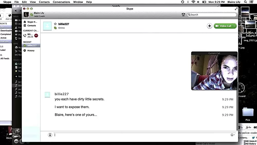 アンフレンデッドの画像