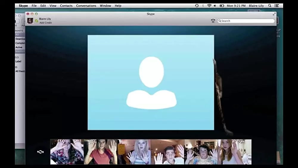 「アンフレンデッド」レニー・オルステッド & コートニー・ハルバーソン & シェリー・ヘニッヒ & Will Peltz & ジェイコブ・ワイソッキ & モーゼス・ストームの画像