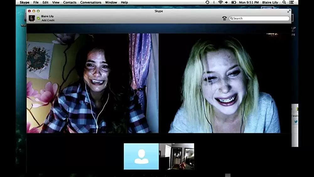 「アンフレンデッド」レニー・オルステッド & シェリー・ヘニッヒ & モーゼス・ストームの画像