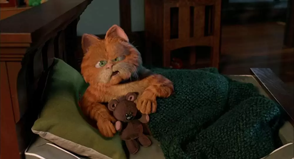 ガーフィールド ザ・ムービーの画像