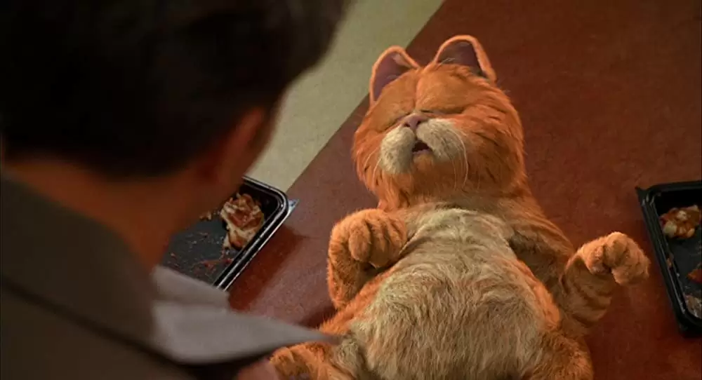 「ガーフィールド ザ・ムービー」ビル・マーレイ & ブレッキン・メイヤーの画像