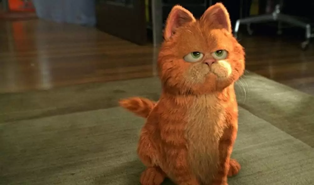 ガーフィールド ザ・ムービーの画像