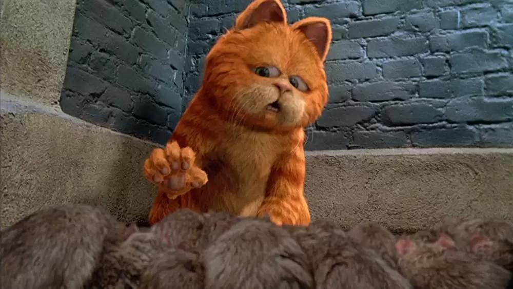 ガーフィールド ザ・ムービーの画像