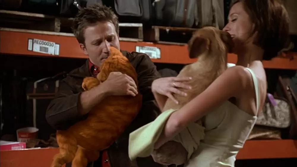 「ガーフィールド ザ・ムービー」ビル・マーレイ & ジェニファー・ラブ・ヒューイット & ブレッキン・メイヤーの画像