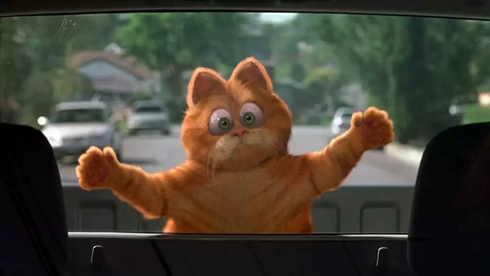 ガーフィールド ザ・ムービーの画像