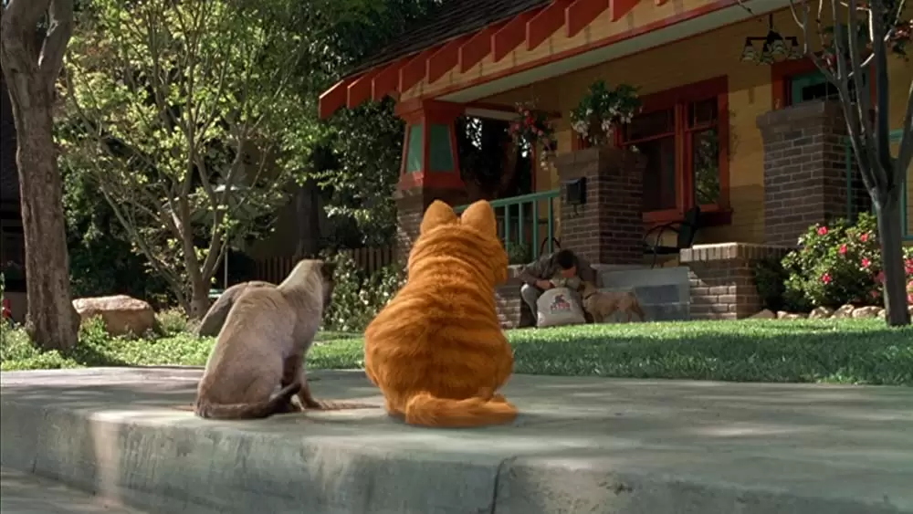 ガーフィールド ザ・ムービーの画像