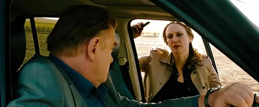 「デンジャラス・ラン」ベラ・ファーミガ & ブレンダン・グリーソンの画像