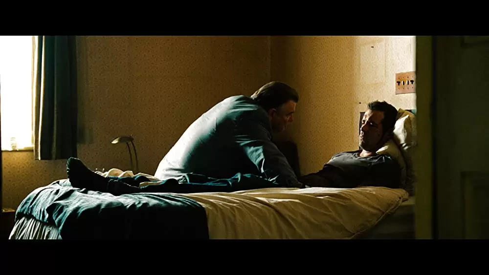 「デンジャラス・ラン」ライアン・レイノルズ & ブレンダン・グリーソンの画像