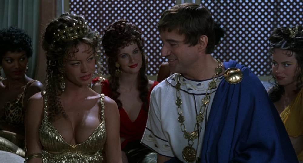 レスリー・ニールセン／裸のローマ帝国20001／2年前の画像