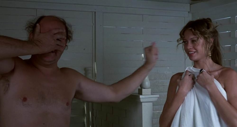 レスリー・ニールセン／裸のローマ帝国20001／2年前の画像