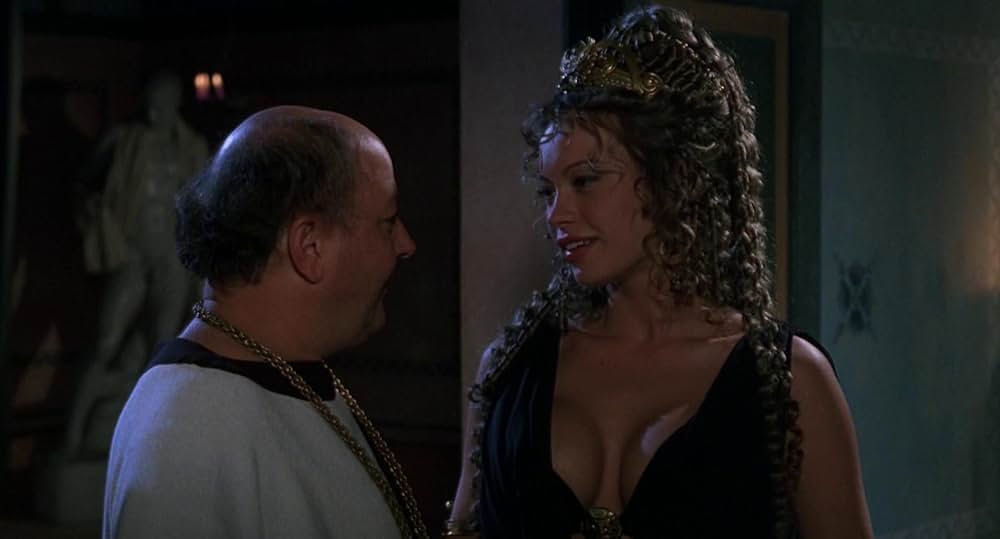 レスリー・ニールセン／裸のローマ帝国20001／2年前の画像