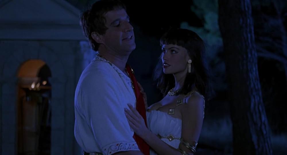 レスリー・ニールセン／裸のローマ帝国20001／2年前の画像