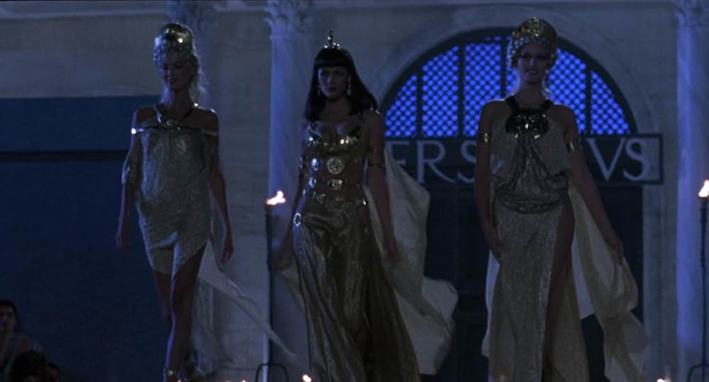 レスリー・ニールセン／裸のローマ帝国20001／2年前の画像