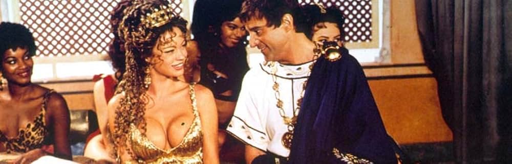 レスリー・ニールセン／裸のローマ帝国20001／2年前の画像