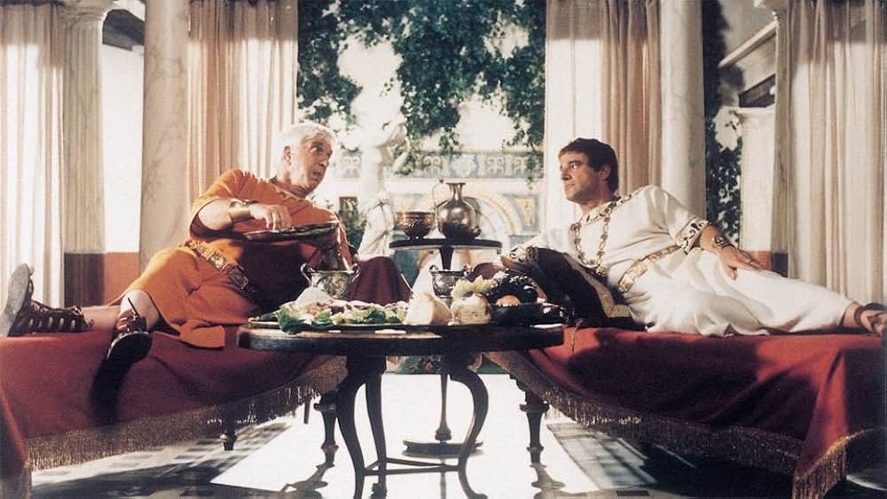 レスリー・ニールセン／裸のローマ帝国20001／2年前の画像