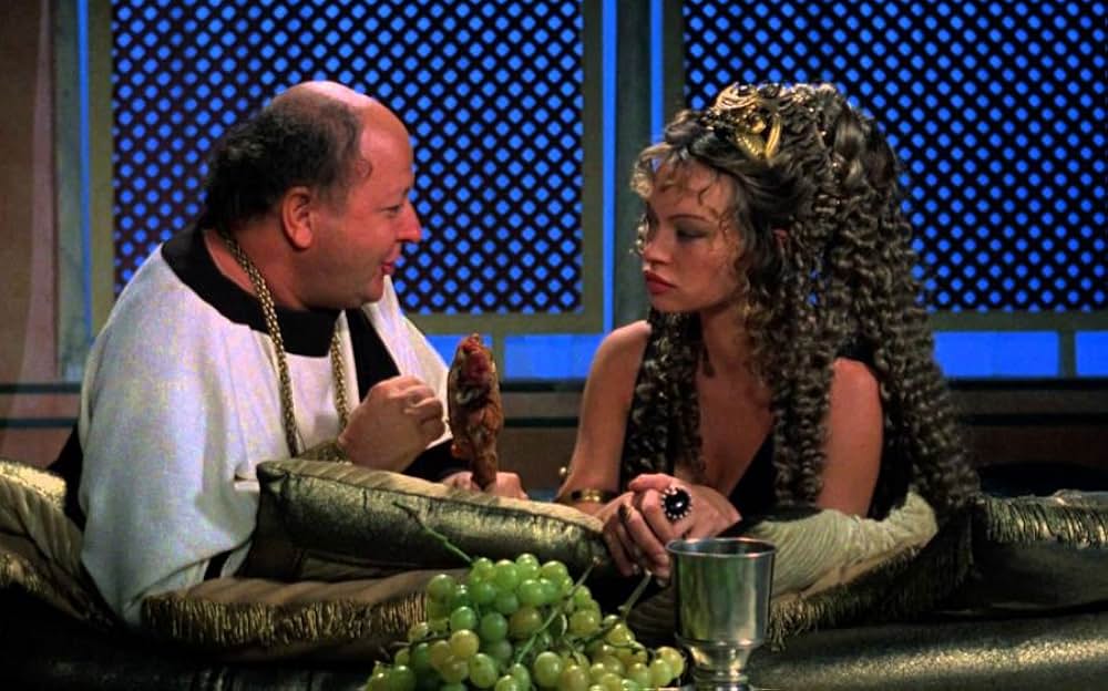 レスリー・ニールセン／裸のローマ帝国20001／2年前の画像