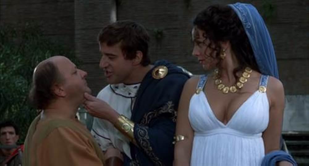 レスリー・ニールセン／裸のローマ帝国20001／2年前の画像