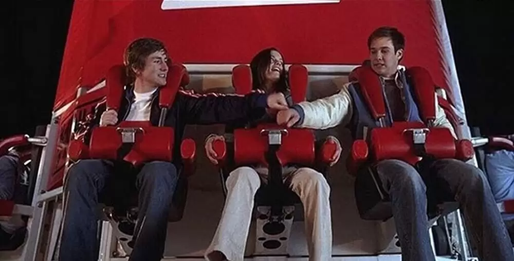 「ファイナル・デッドコースター」ライアン・メリマン & ジーナ・ホールデン & ジェシー・モスの画像