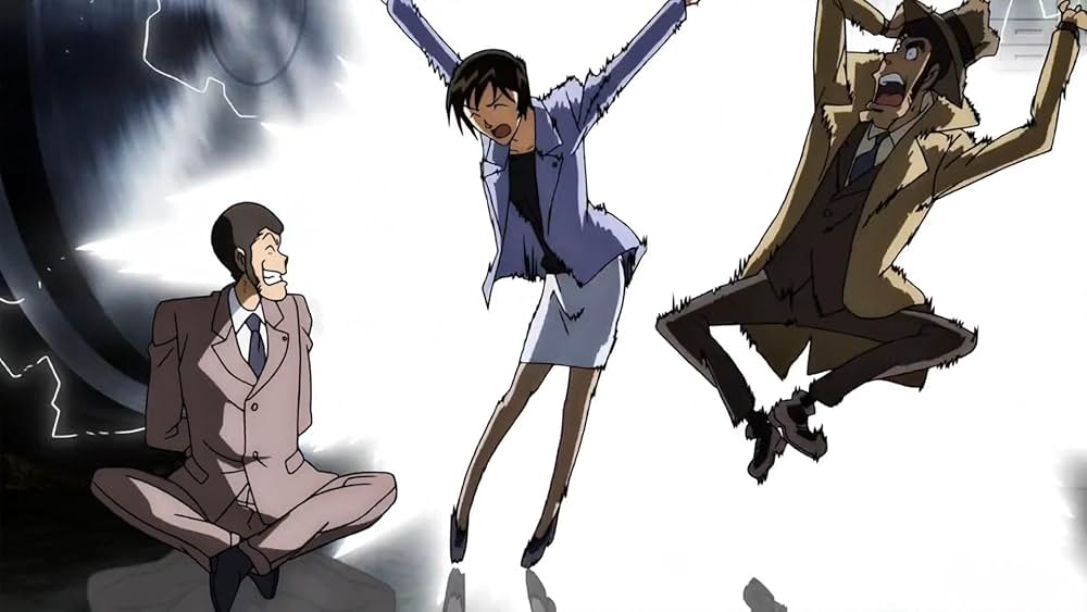 ルパン三世VS名探偵コナン THE MOVIEの画像