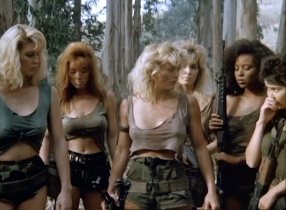 「マンキラーズ／ブロンド虐殺コマンドー」の画像