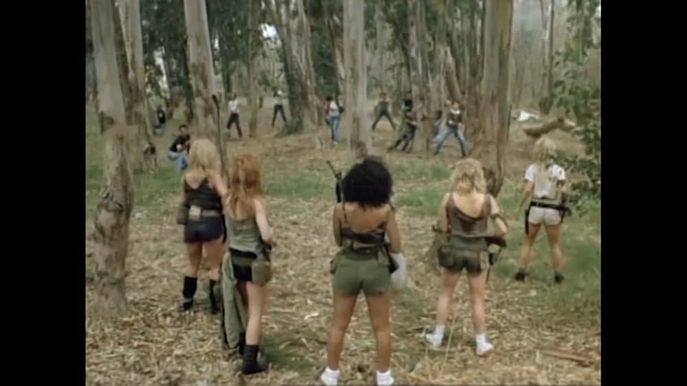 マンキラーズ／ブロンド虐殺コマンドーの画像