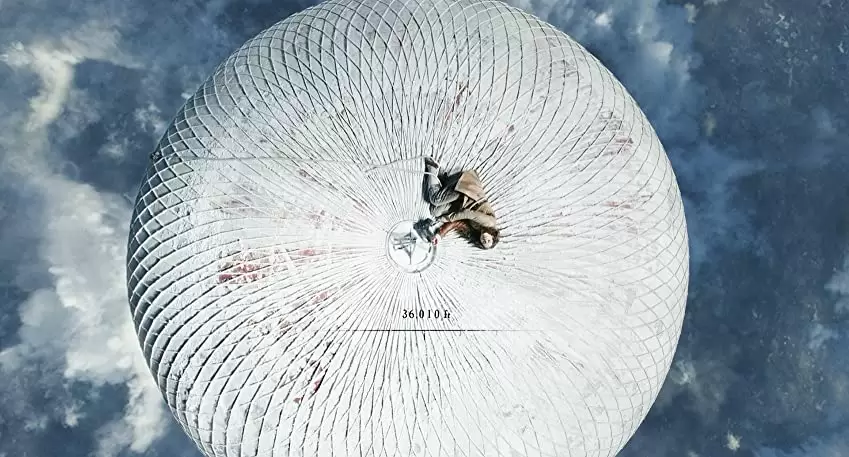 イントゥ・ザ・スカイ 気球で未来を変えたふたりの画像