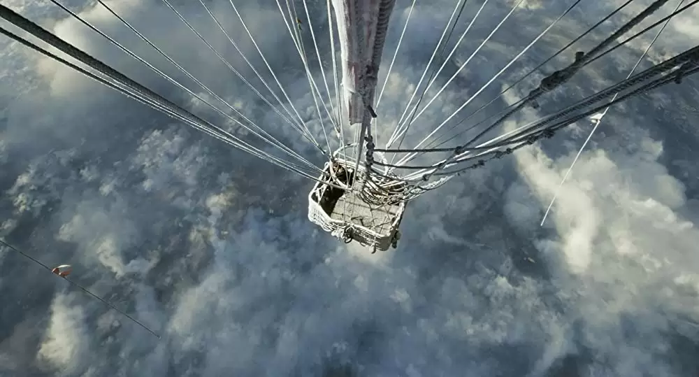 「イントゥ・ザ・スカイ 気球で未来を変えたふたり」エディ・レッドメインの画像