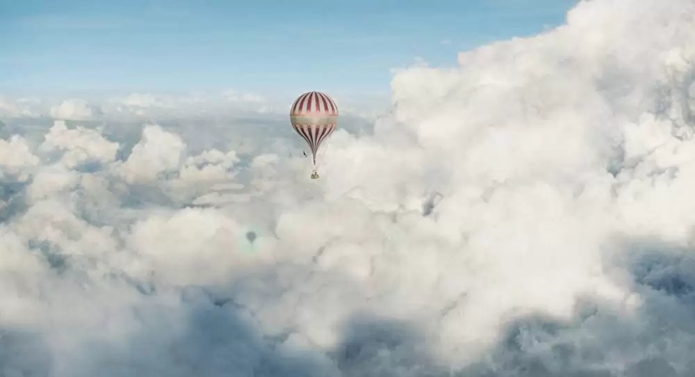 イントゥ・ザ・スカイ 気球で未来を変えたふたりの画像