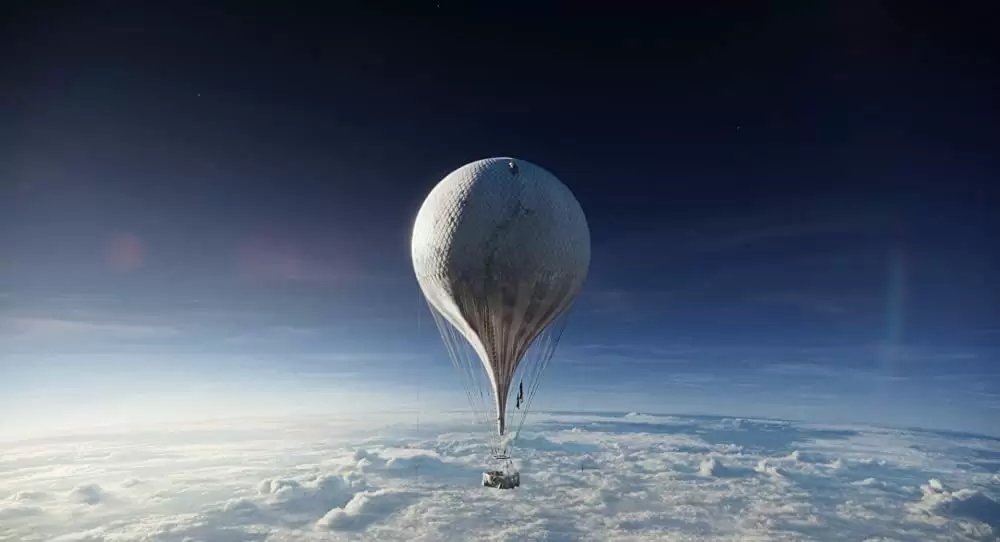 イントゥ・ザ・スカイ 気球で未来を変えたふたりの画像