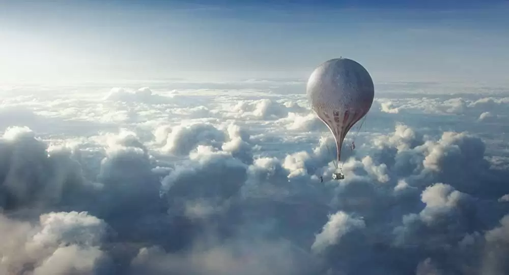 イントゥ・ザ・スカイ 気球で未来を変えたふたりの画像