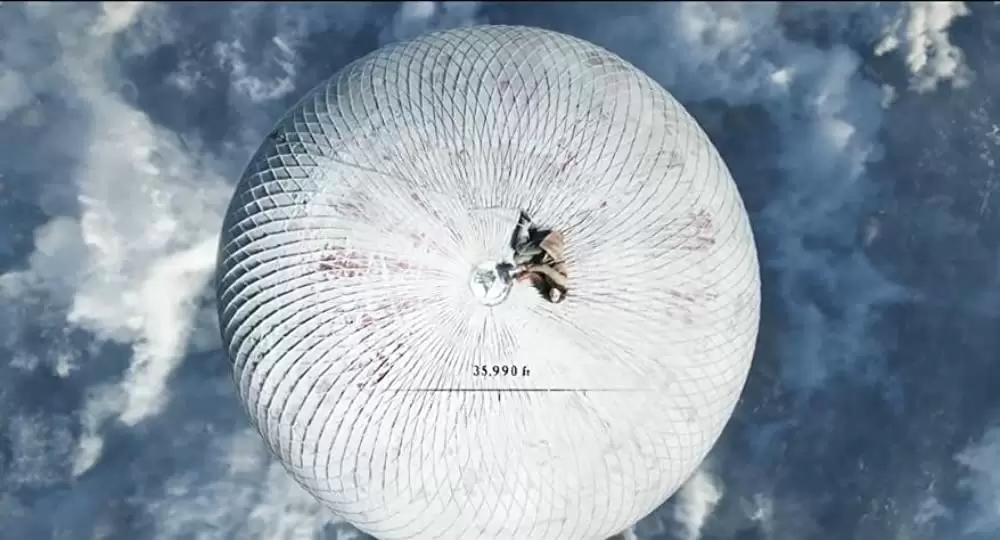 「イントゥ・ザ・スカイ 気球で未来を変えたふたり」フェリシティ・ジョーンズの画像
