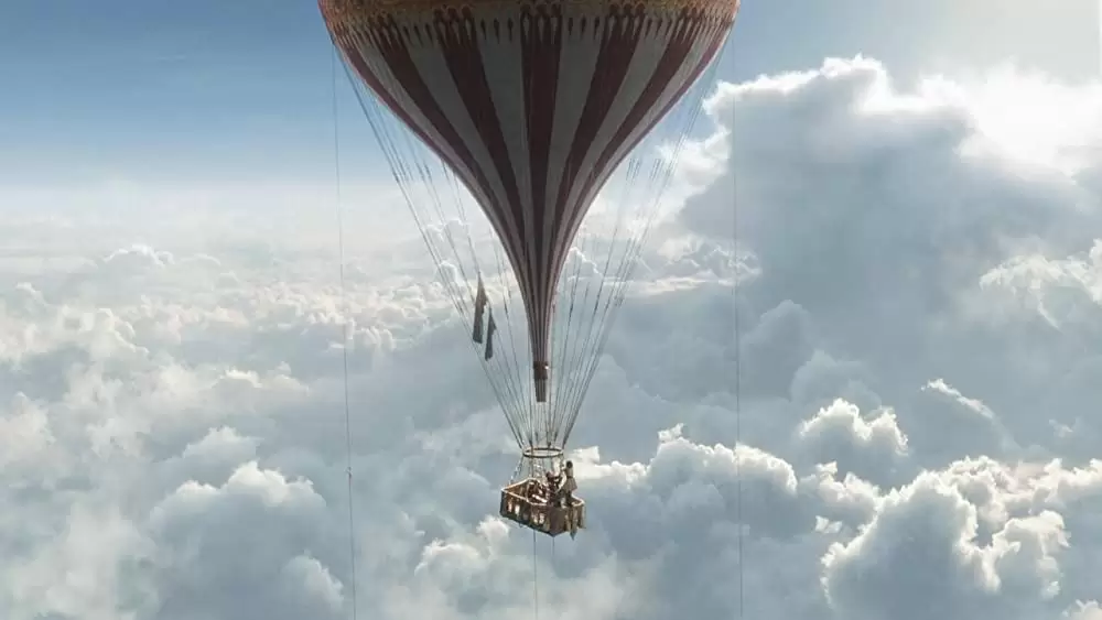 イントゥ・ザ・スカイ 気球で未来を変えたふたりの画像