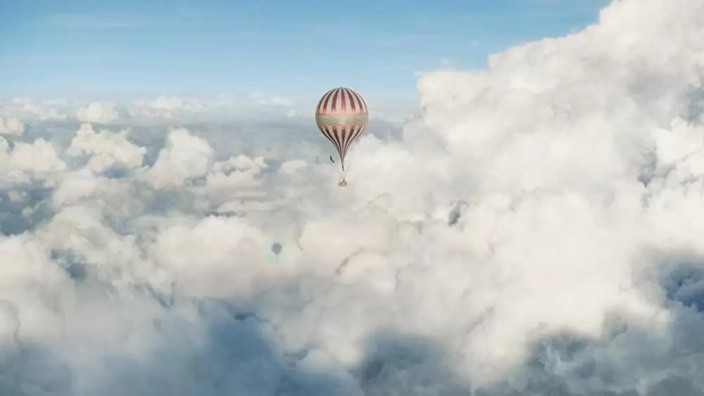 イントゥ・ザ・スカイ 気球で未来を変えたふたりの画像