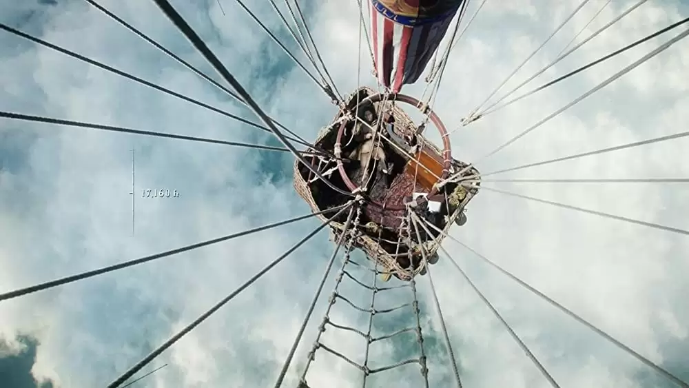 イントゥ・ザ・スカイ 気球で未来を変えたふたりの画像