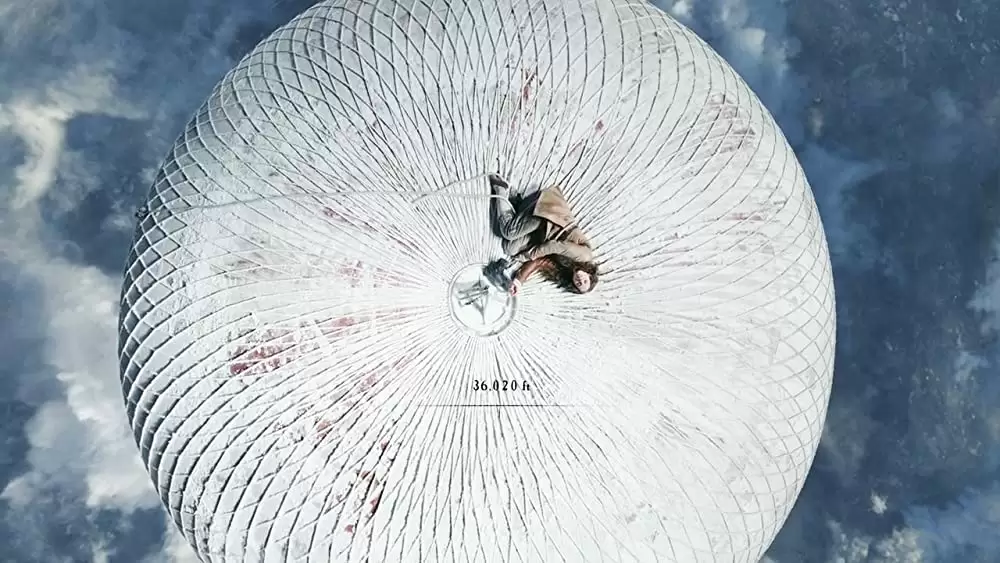 イントゥ・ザ・スカイ 気球で未来を変えたふたりの画像