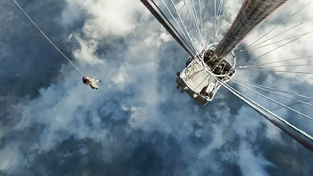 「イントゥ・ザ・スカイ 気球で未来を変えたふたり」フェリシティ・ジョーンズ & エディ・レッドメインの画像