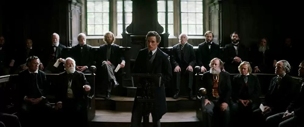 「イントゥ・ザ・スカイ 気球で未来を変えたふたり」エディ・レッドメインの画像