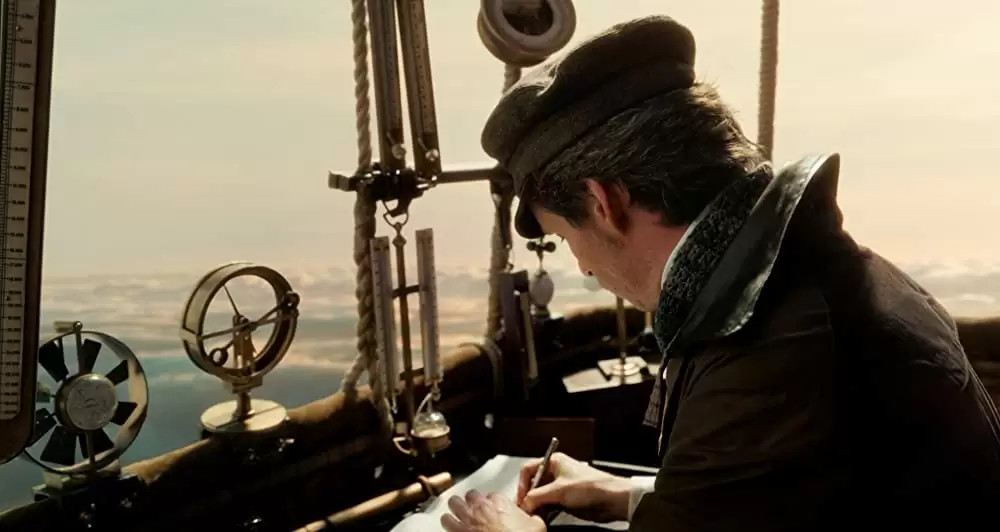 「イントゥ・ザ・スカイ 気球で未来を変えたふたり」エディ・レッドメインの画像