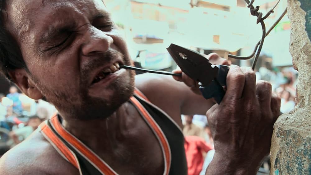 街角の盗電師の画像