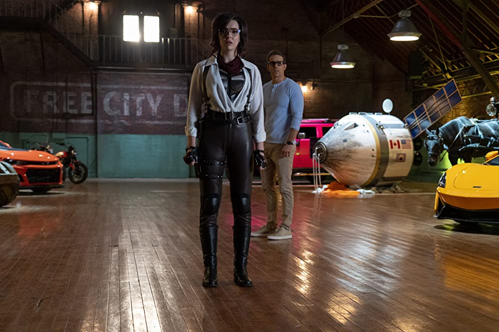 フリー・ガイの画像